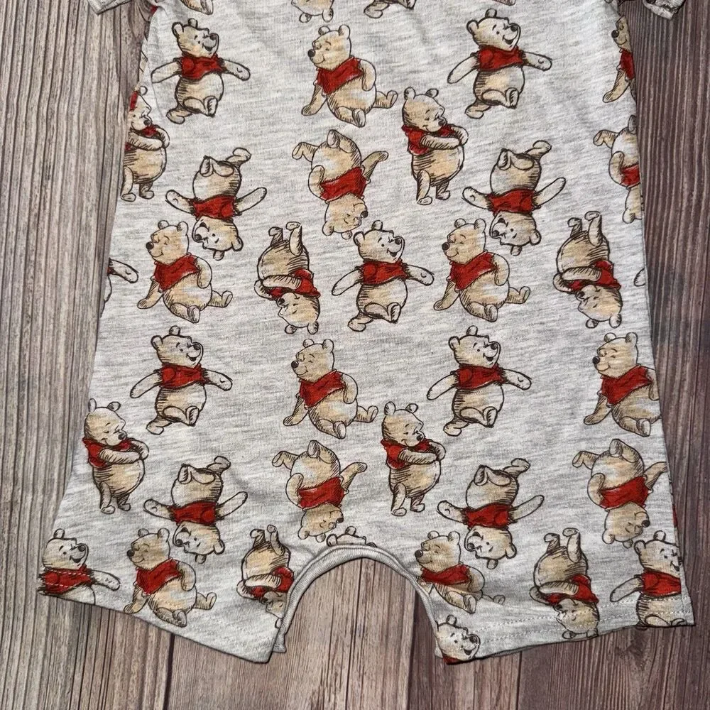 Disney Baby 6/9 Months Winnie The Pooh Bodysuits